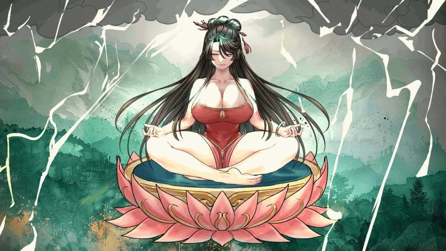 绯月仙行录 正式版全息投影