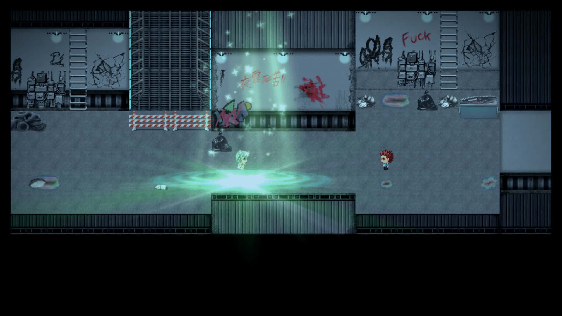 魔法少女露娜与奈奈美 版背景